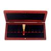 Oboe Reeds for Case Red Oboe Reeds Holder Storage Box Protector for Case for 10Pcs 12Pcs Oboe Reeds Protect Against Mois