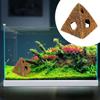 Fish Tank Cave Aquarium Hideaway Rock Hideout Shelter Decoration and Reptiles