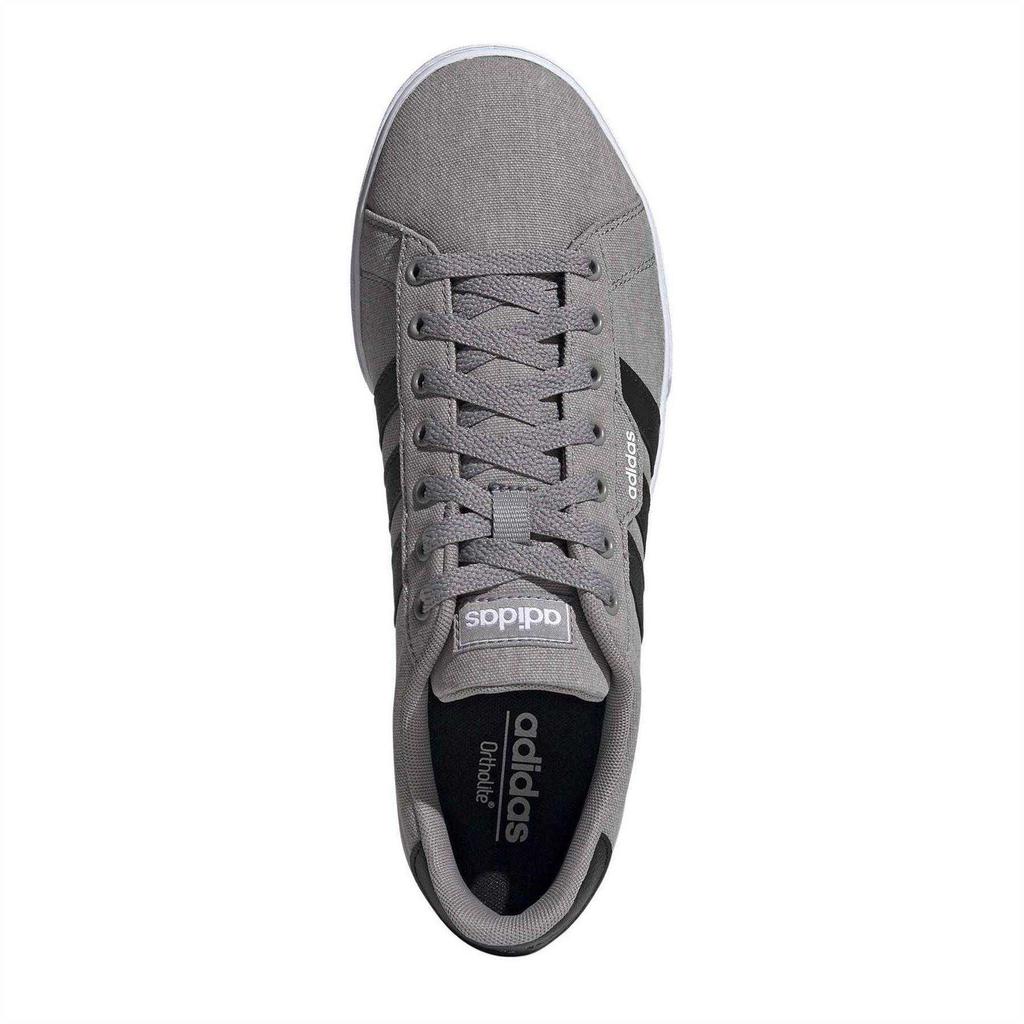 Adidas Mens 3.0 Logo Canvas Trainers