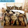 African Women 3pcs Bedding,Including 1pc Duvet Cover And 2pcs Pillowcases Perfect for Christmas,Ideal for Bedroom, Dormitory