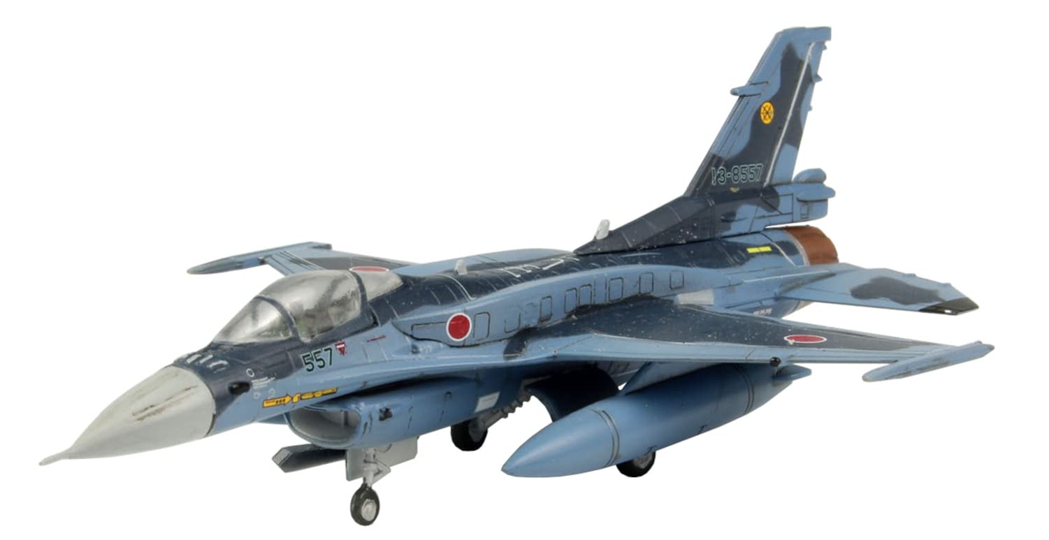 

PLATZ Air Force Fighter Kai Improved Model Plastic Model Molded Color 1/144 Self-Defense F-2A (Expected Specifications) PF-56