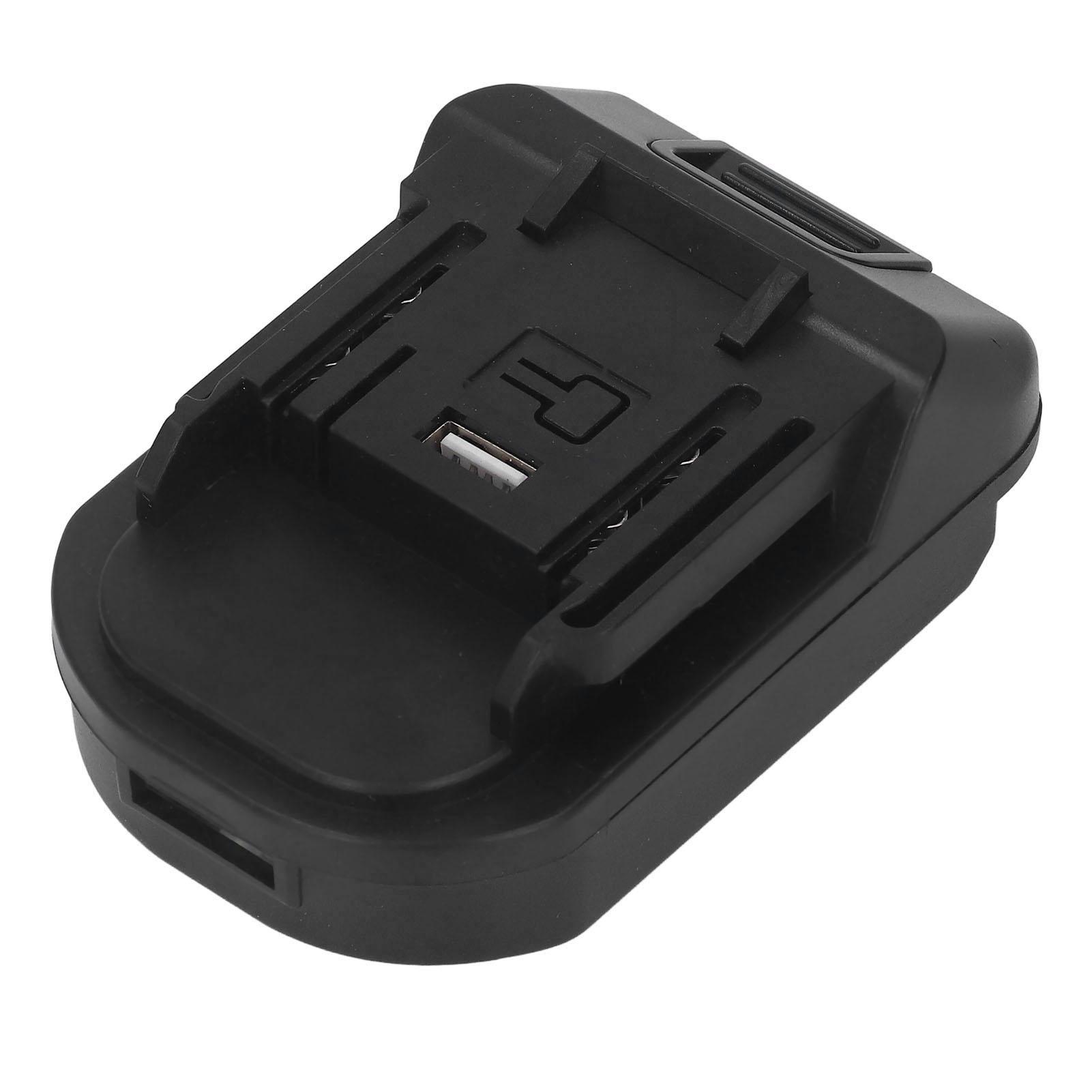 

Адаптер-конвертер для аккумулятора ABS с USB-интерфейсом 18 В в 20 В Адаптер-конвертер для электроинструмента