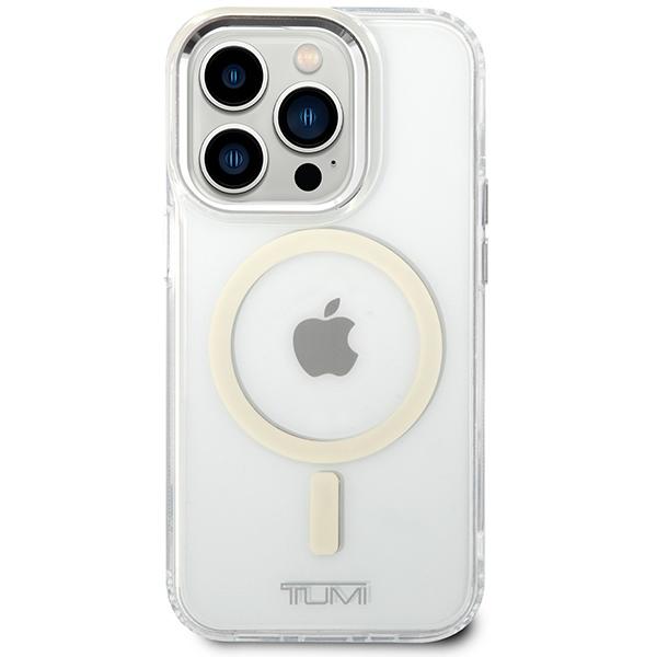 Tumi Tuhmp14Lutt Iphone 14 Pro 6,1Przezroczysty/Clear Hardcase Transparent Magsafe