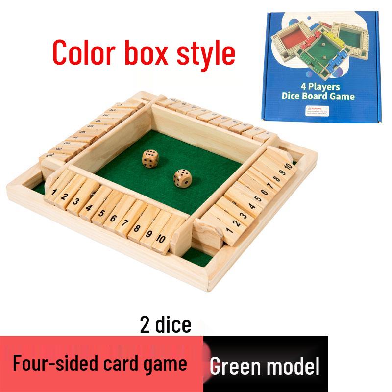 Masă digitală cu clape pe patru laturi, recuzită pentru jocuri de băutură pentru baruri KTV și divertisment de petrecere