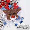 Christmas Hairpin Duckbill Clip Party Decor Elk Snowman Christmas Headdress Children's