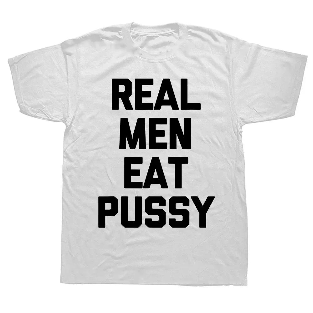 Professional Pussy Eater Funny Cat Lover T Shirt Men's Clothing Fashion T-shirts Cotton Casual Euro Size Tee Shirt  42337