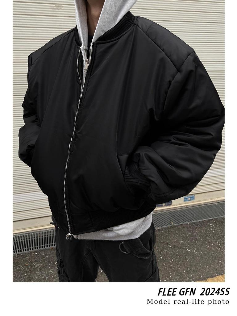 Reversible Camouflage American Style Winter Flight Jacket - Warm, Thick, Cotton Outerwear (2025 Edition)