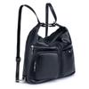 Multi-purpose Backpack Female Genuine Leather Female Baotou Layer Cowhide Bag Fashion Single Shoulder Oblique Span Bag Large Capacity