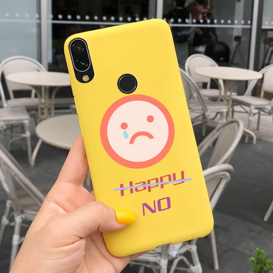 Soft Case For Xiaomi Redmi Note 7 Cover Funda For Redmi 7 7A Fashion Silicone Sunflower Phone Case on Redmi Note7 Pro Back Cover