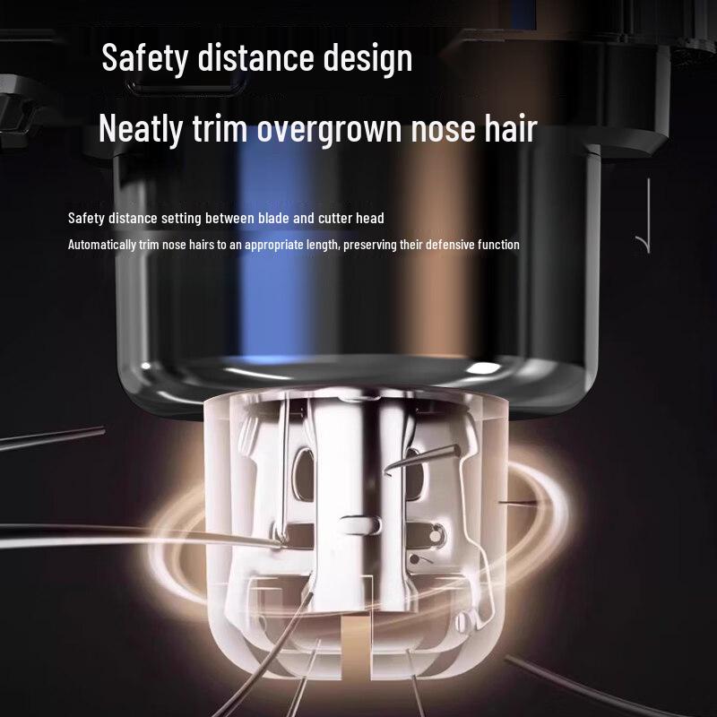 XBOXPO Rechargeable Electric Nose Hair Trimmer