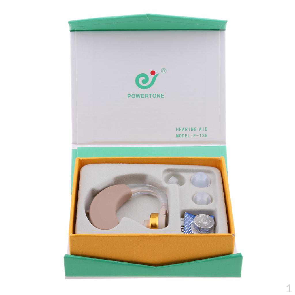 

AXON F-138 Мини-регулируемый невидимый звук усилитель слухового аппарата