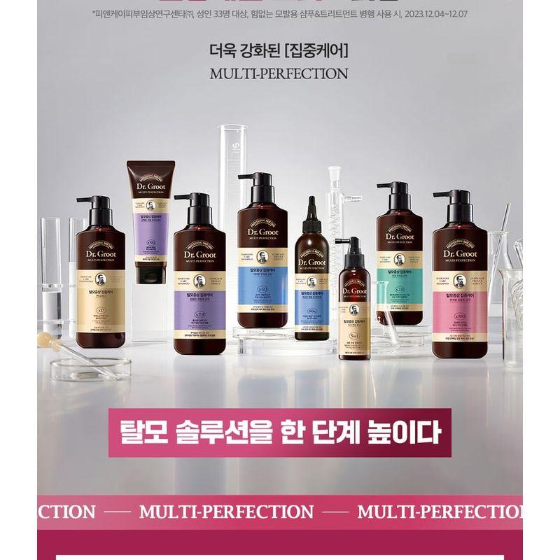 DR. Groot - Multi Perfection Haarausfall Pflege Shampoo Für Glanzloses Haar