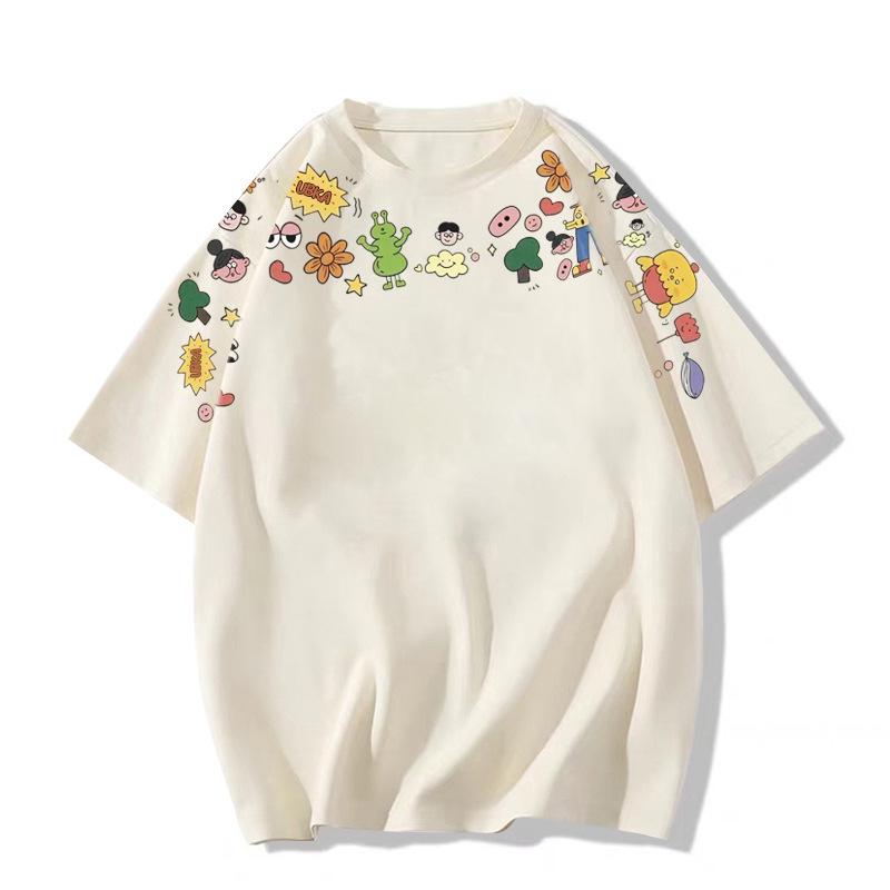 

Новая женская летняя футболка большого размера белого цвета с открытыми плечами, прямая, с рукавом до локтя - трендовый дизайн 3XL абрикосовый