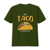 I m a Taco in Human Costume Halloween Cosplay Easy Outfit T Shirt vintage Washed Unisex Soft Breathable Slightly Stylish