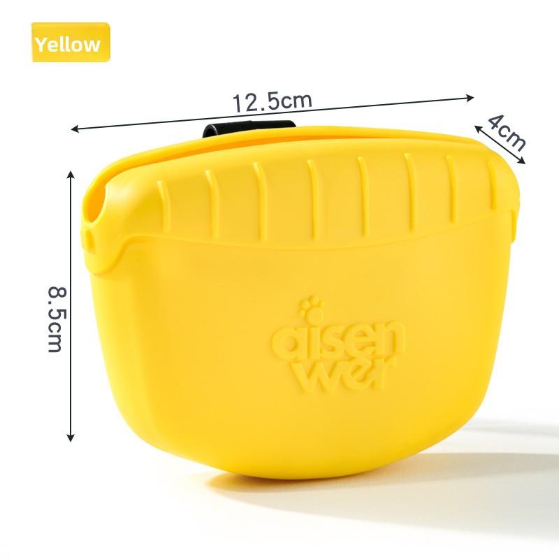 

Pet Training Waist Bag, Feeding Bag, Cat and Dog Snack Bag, Outdoor Dog Food Bag, Cat Food Training Bag, Portable Waist Bag for Going Out