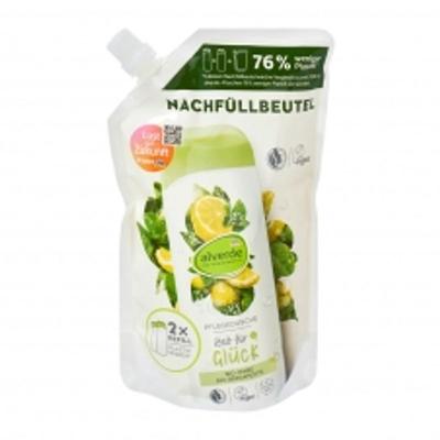 Alberte Mint & Bergamot Shower Gel Refill Pack 500ml