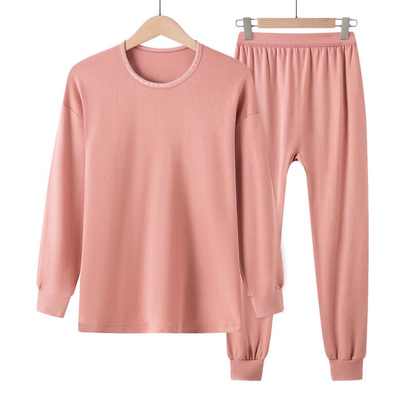 YUZHAOLIN Women's Plus Size Thermal Underwear Set