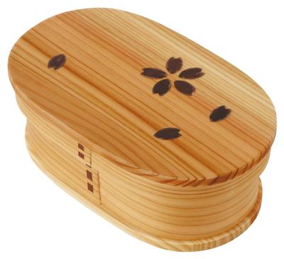 Sakura Bento Cherry Blossom Bentwood Bento Box 7881994 Box, Pattern, B,