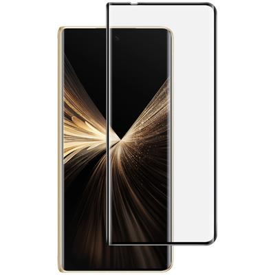 IMAK Für Honor Magic V5 5G Displayschutzfolie Vollflächig klebend 3D Gebogenes gehärtetes Glas mit Positionierungsrahmen
