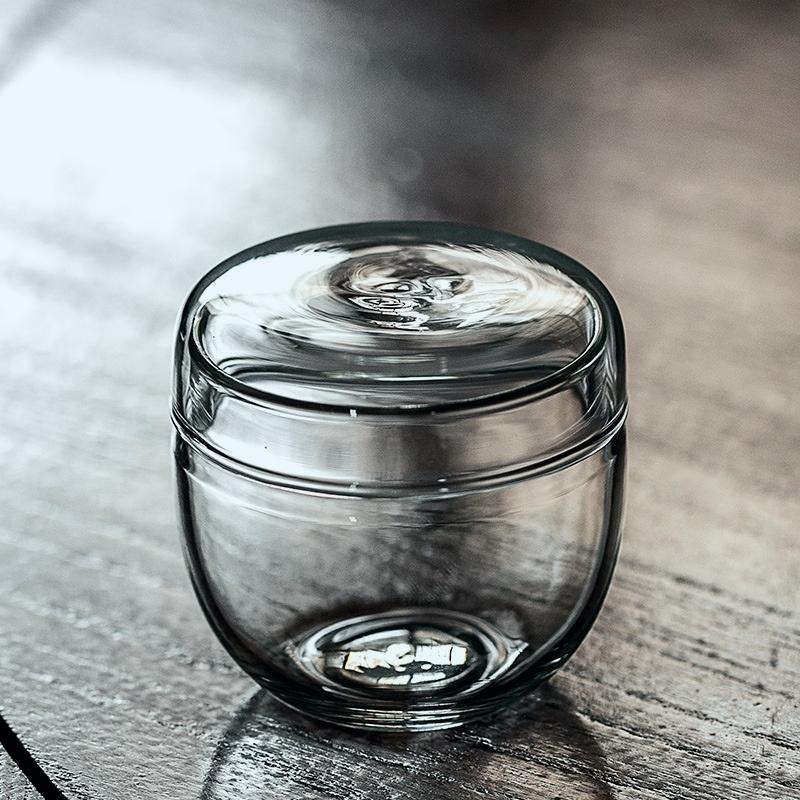 

Micro Landscape Moss Glass Bottles Small Glass Vase Green Plant Microecological Glass Terrarium Fun Potted Plants Container