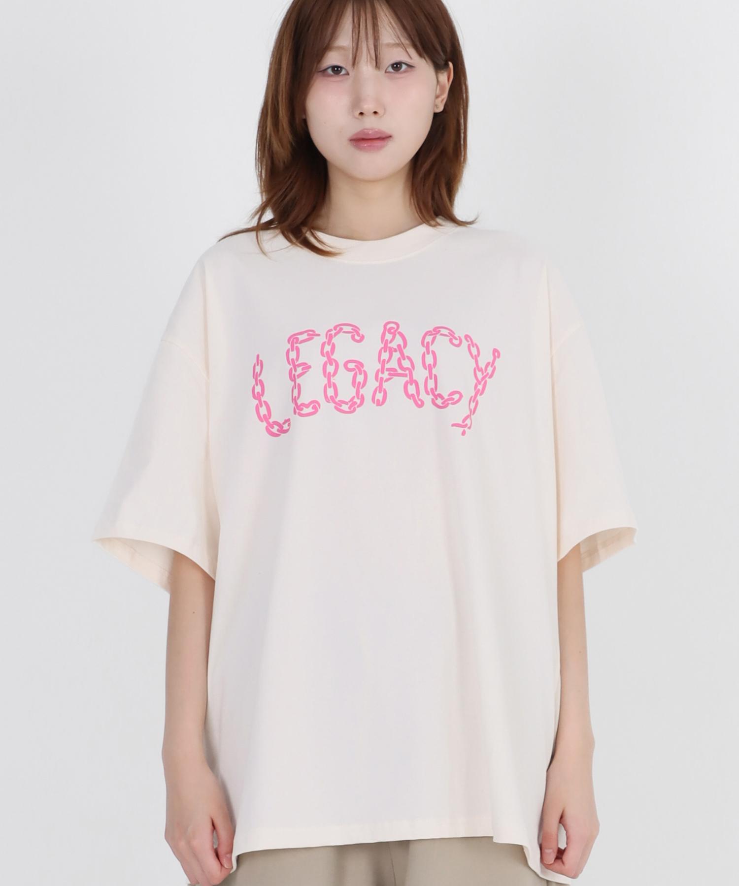 Row Lab Legacy Logo Short Sleeve T-Shirt - Cream M