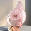 Fashionable Butterfly Hair Hoop Sweet Temperament Hair Rings Stylish Hairpiece for Weddings and Special Event