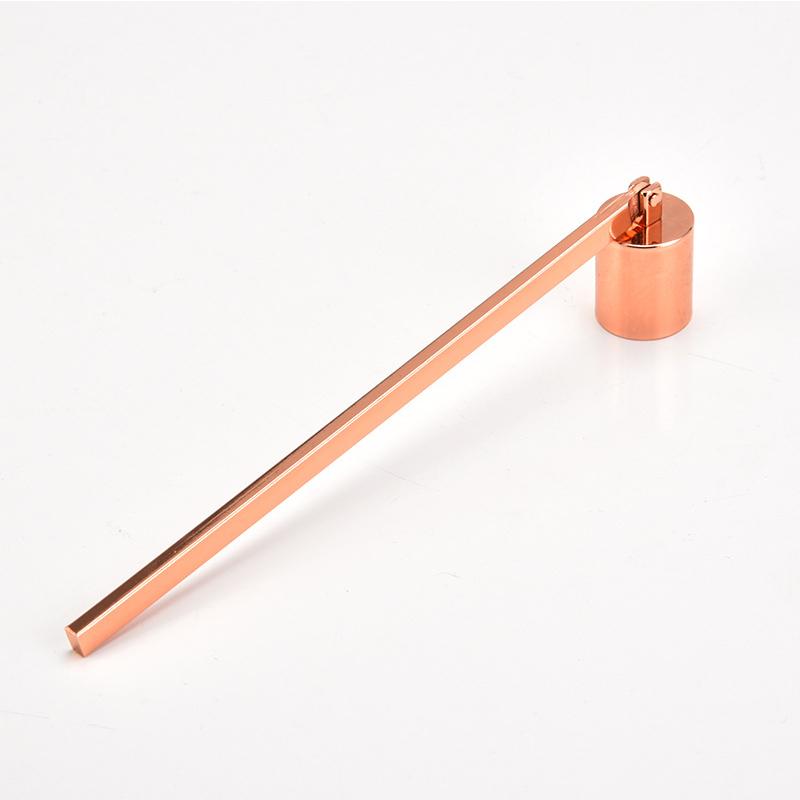 Zubehör Dochte Ausblasen Stahl Löschen Zubehör Werkzeug Langer Griff Glocke Feuerlöscher Kerzen Dämpfer Kerze Edelstahl SB081