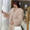 Light Fashion Fur Coat Women's Winter New Imitation Fox Hair Short Coat Women's Imitation Leather