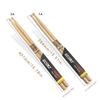 5/7A Drum Stick Professional Wooden Drum Sticks Musical Instrument Percussion Accessories Walnut Drumsticks for Drummer Gift