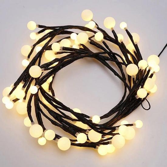 New LED Branch Light, Rattan Light, Flexible Shape Light, Room Wall Decoration Light, Atmosphere Light, and Color Light