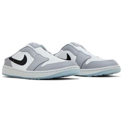Air 1 Mule Golf Wolf Grey Black FJ1214-004 Men's Size