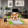Kawada Nano Block Dragon Ball Z Tenkaichi Budokai Venue NBH246 4.5 X 14 X 14cm 12 Years Old and Up Interior Hobby NBH246
