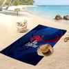 France Football Print Beach Towel Quick Dry Super Absorbent Soft Bath Towel for Swimming Beach Travel Fan Souvenir Gift
