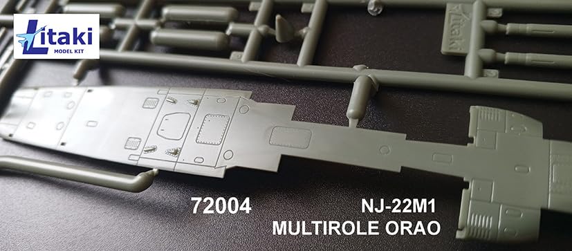 Ritaki Model Yugoslav SOKO Orao Attack Aircraft Plastic Model Kit UL72004 1/72 NJ-22M1 Two-Seat All-Weather (Airplane)