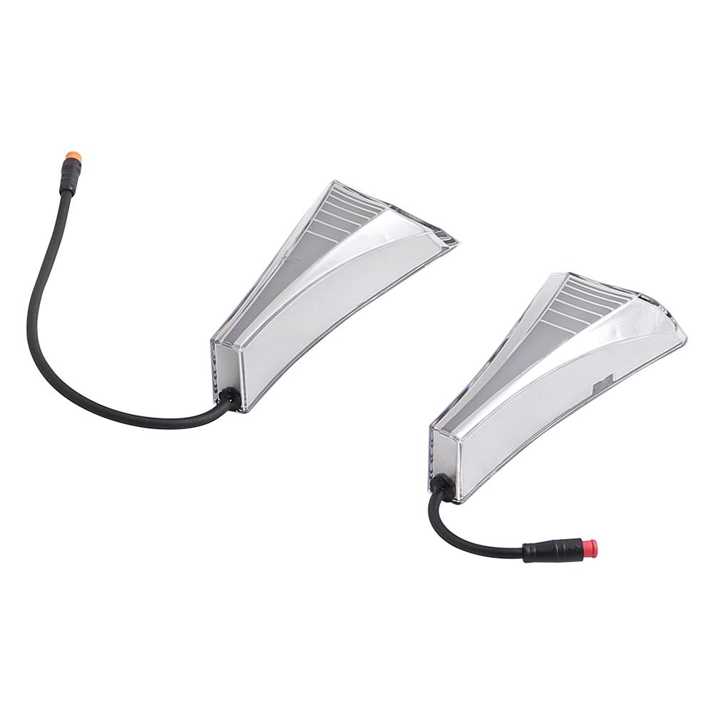 Left Right LED Front Deck Lamp for INOKIM OXO OX Electric Scooter Headlight Front Light Replacement Spare Parts Accessories