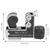 Mini Pipe Cutter Tool Aluminum Alloy Mini Tubing Cutter Durable Copper Pipe Cutter