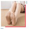 Women's Fleece-Lined Nude Pantyhose: Imitation Nylon, Autumn/Winter Warm Leggings