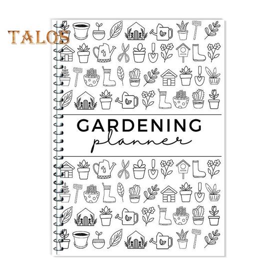 1Pc/2Pcs Gardening Planner Notebook Indoor Plant Care Journal Log Book Plant Watering Schedule To Keep Track of Your House Plant Details
