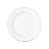European Gold Rim Bone China Dinner Plates