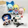 Touhou Project Izayoi Sakuya Plush Toy Fumo Smoke Soft Doll Hakurei Reimu Flandre Remilia Scarlet Alice Sealed Club Lolita Gifts