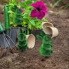Easter Bunny Garden Stakes All-Weather Rabbit Planter Insert Rabbit Yard Decorations Outdoor Bunny Garden Art For Flowerbeds