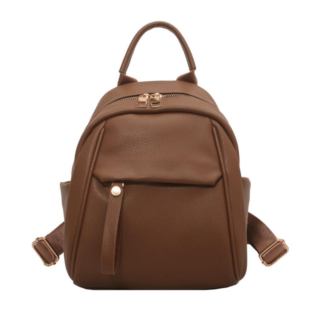 Soft Women Backpack Multifunction Casual Handbag Lightweight Travel Bags  Students