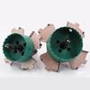 Hole Saw Cutter H.S.S Drill Bit Woodworking Hole Cutter with High Precision Cutting Teeth for Downlight Gypsum Board