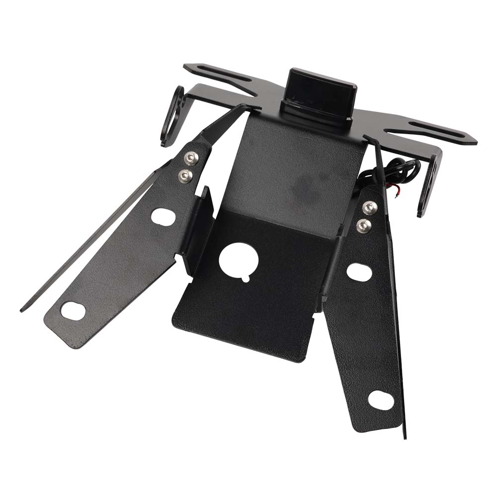 License Plate Holder Support Rear Tail Tidy Fender Eliminator Bracket FOR HONDA X-ADV XADV 750 2021 2022 2023 2024 Accessories