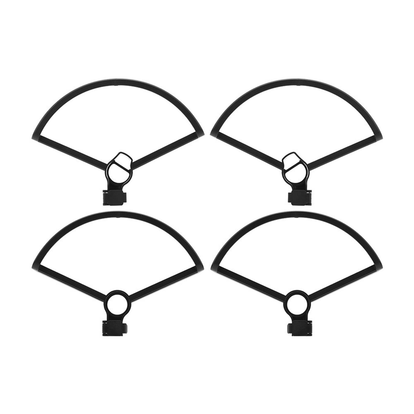 

4 шт. швидкознімних захисних щитків, захисних гвинтів для дрона Mavic Mini 2 чорний