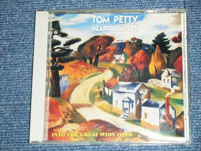 CD TOM PETTY  THE HEARTBREAKERS  Into The Great Wide Open MVCM55 MCA Records 1991 Japan Rock Used