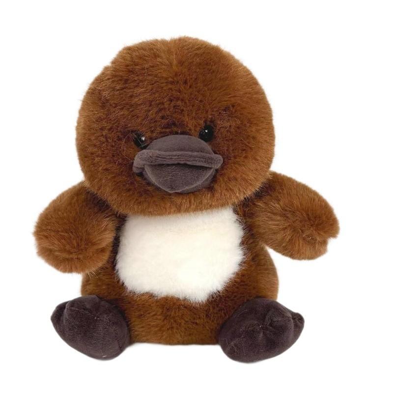 Cute Platypus Plush Doll Ornament With Soft Touch For Kids Decoration Bedroom