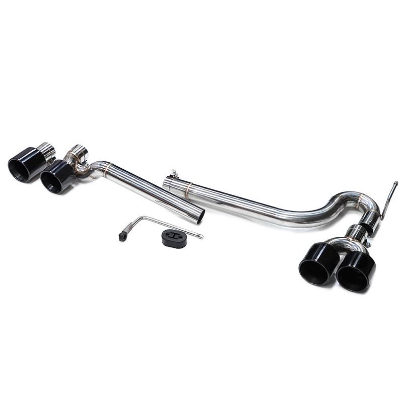 Quad Exhaust Tips for BMW 5 Series: Upgrade F10/F18 To New M5 Style with Square Outlets