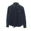 Long Sleeve Shirt 5F Navy Women Used