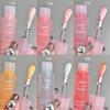 SHAQINUO Moisturizing Lip Gloss, Lightweight Lip Oil Plump Lips Mirror Clear Lipstick